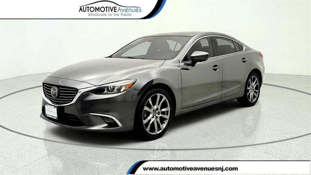 2017 MAZDA Mazda6