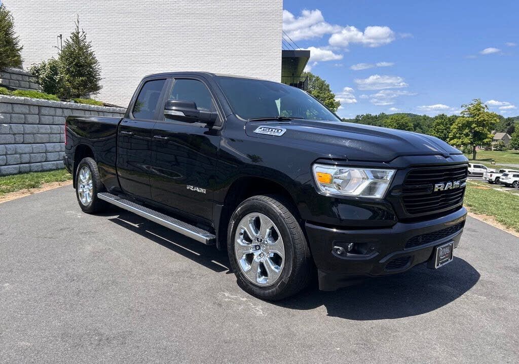 2021 RAM 1500