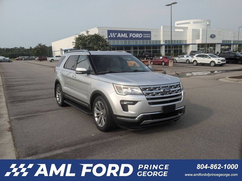 2018 FORD Explorer