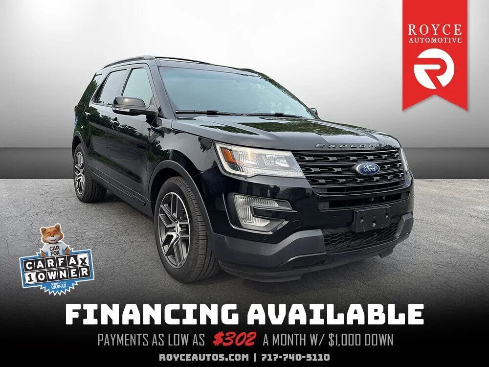 2016 FORD Explorer