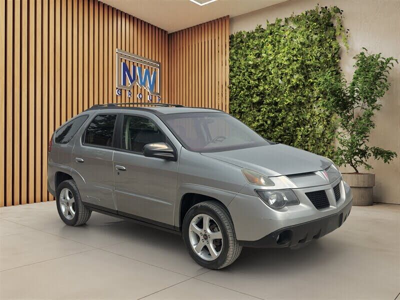 2003 PONTIAC Aztek