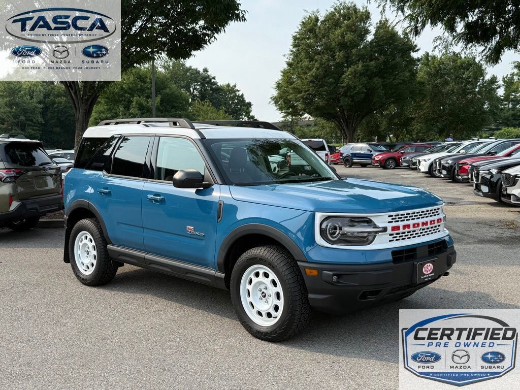 2023 FORD Bronco