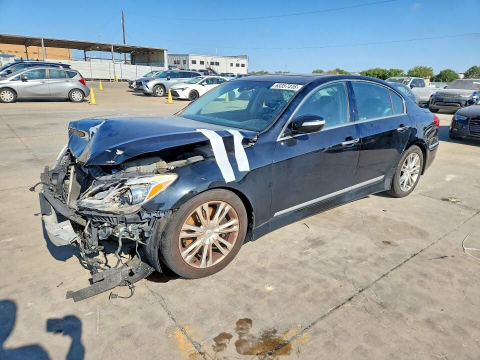 2012 HYUNDAI Genesis