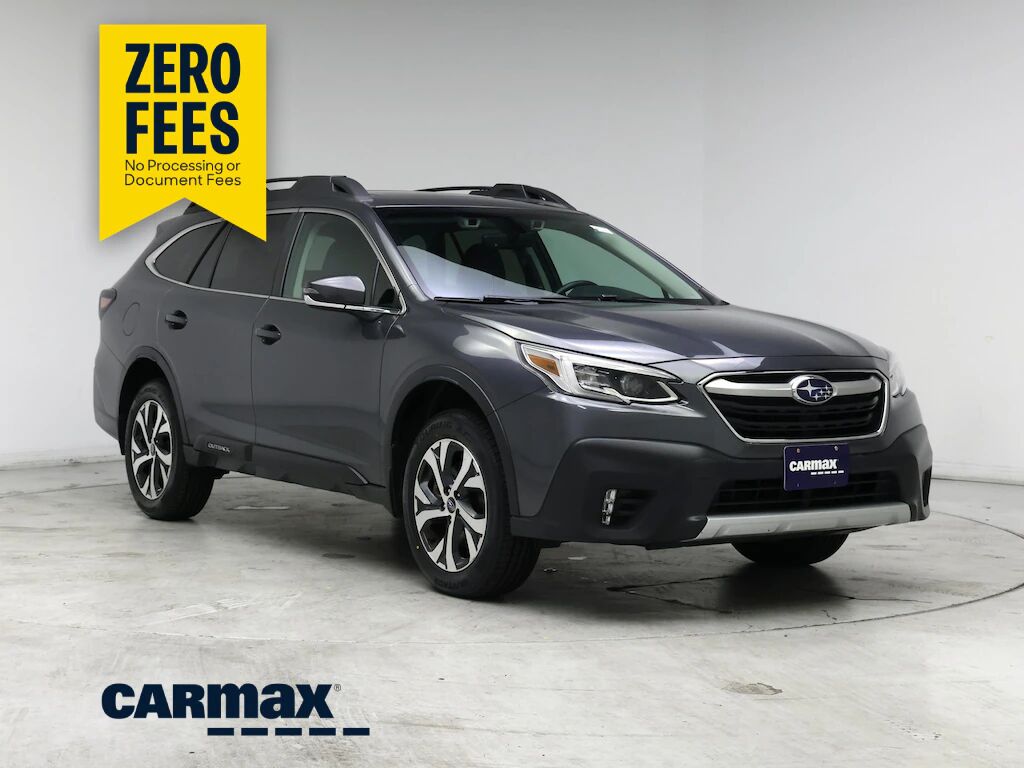 2021 SUBARU Outback
