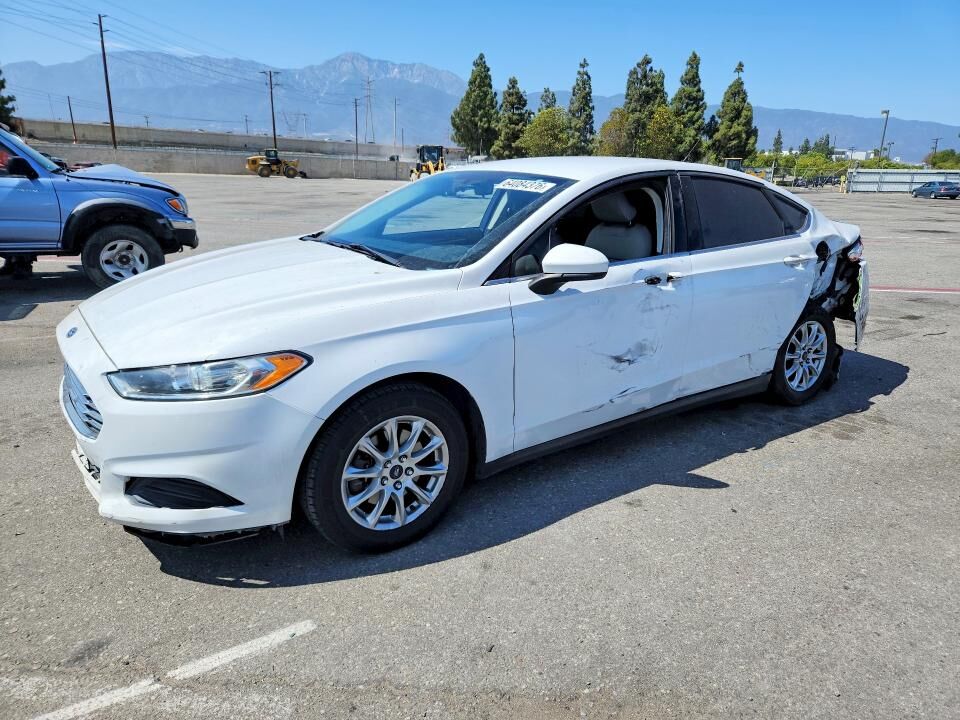 2016 FORD Fusion