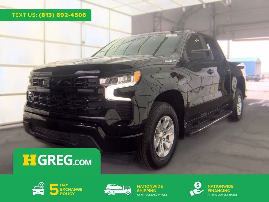 2023 CHEVROLET Silverado