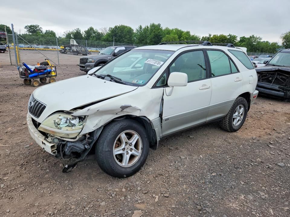 2002 LEXUS RX