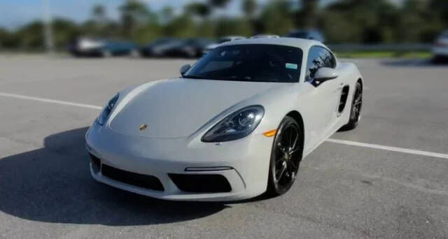 2021 PORSCHE 718