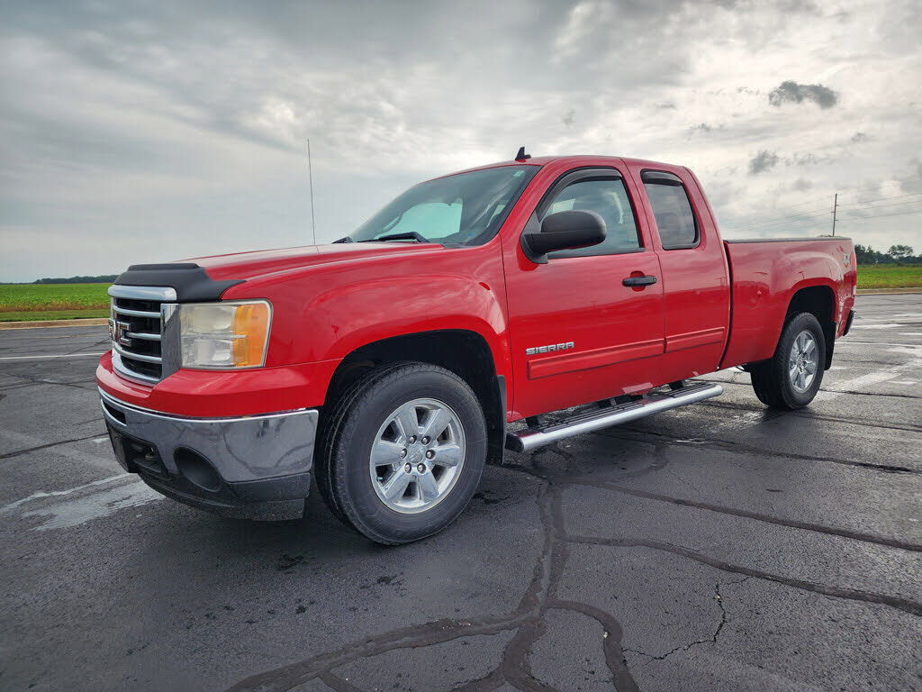 2013 GMC Sierra