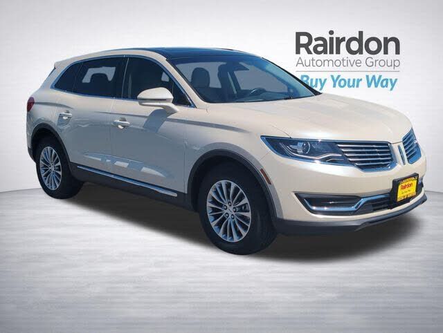2018 LINCOLN MKX