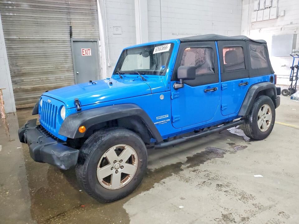 2012 JEEP Wrangler