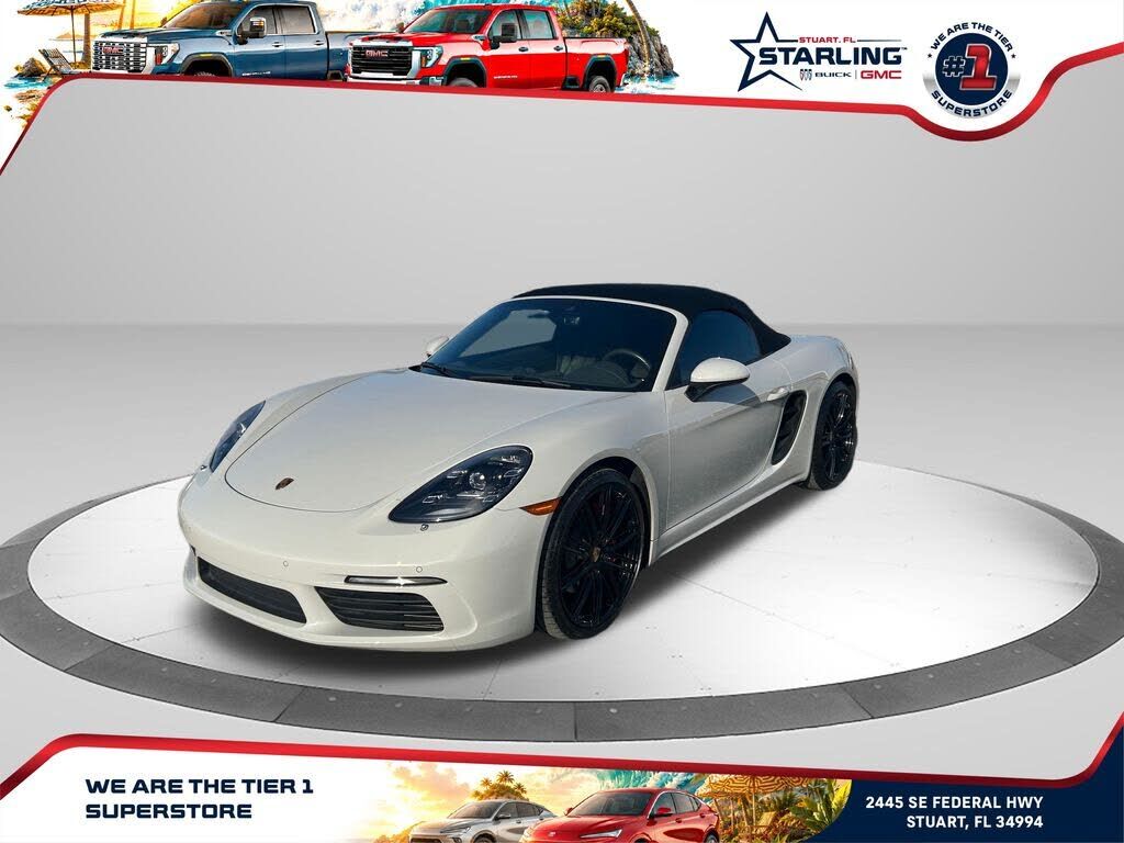 2021 PORSCHE 718