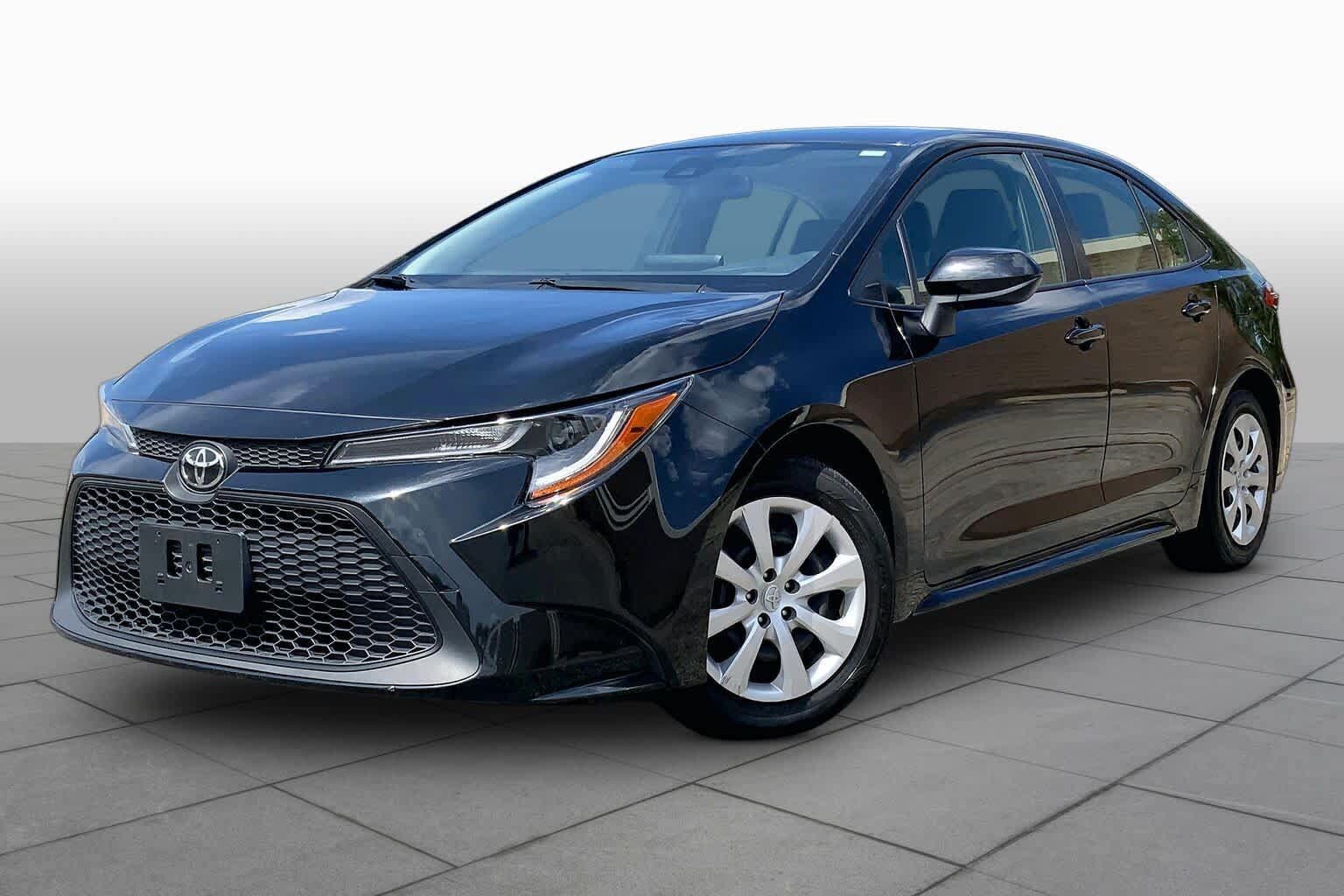 2021 TOYOTA Corolla
