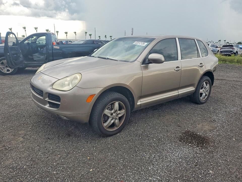 2005 PORSCHE Cayenne