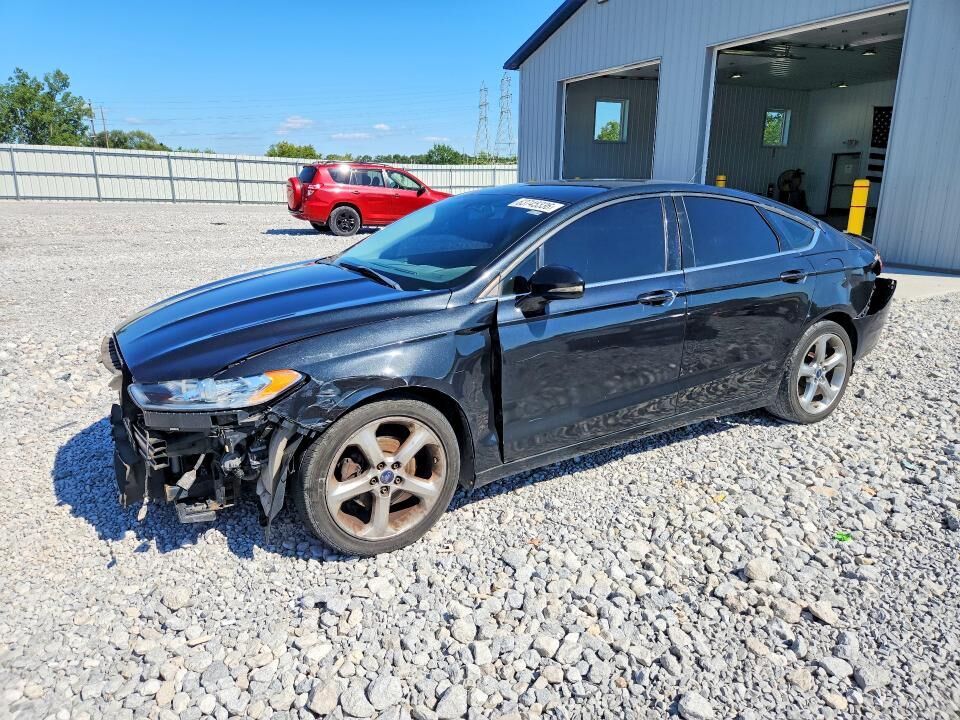 2013 FORD Fusion