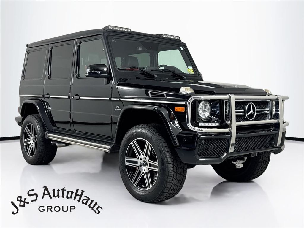 2017 MERCEDES-BENZ G-Class