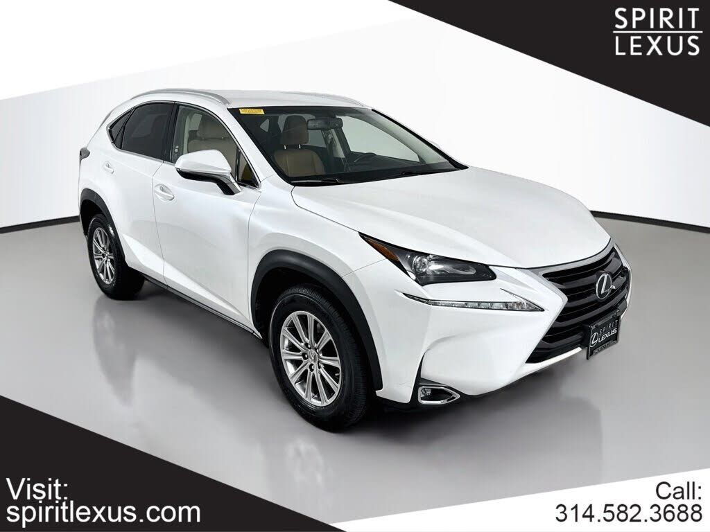 2016 LEXUS NX