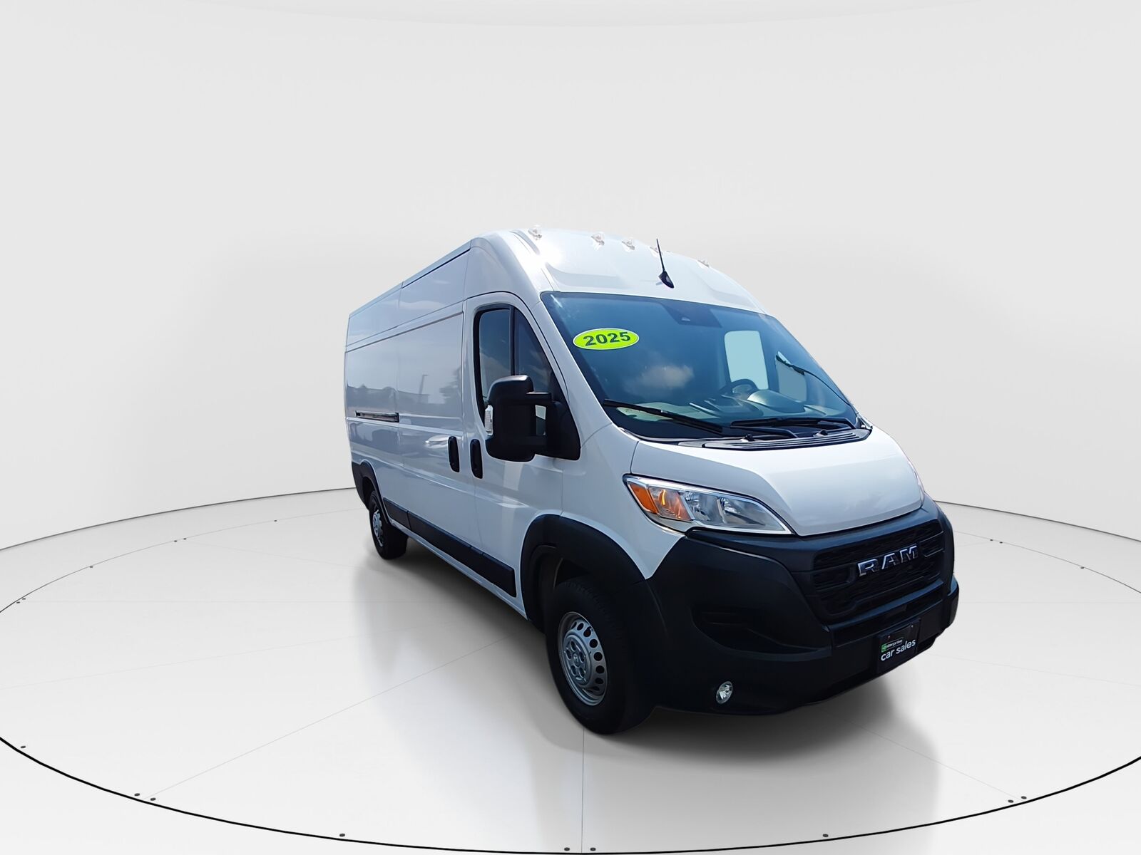2025 RAM Promaster 3500