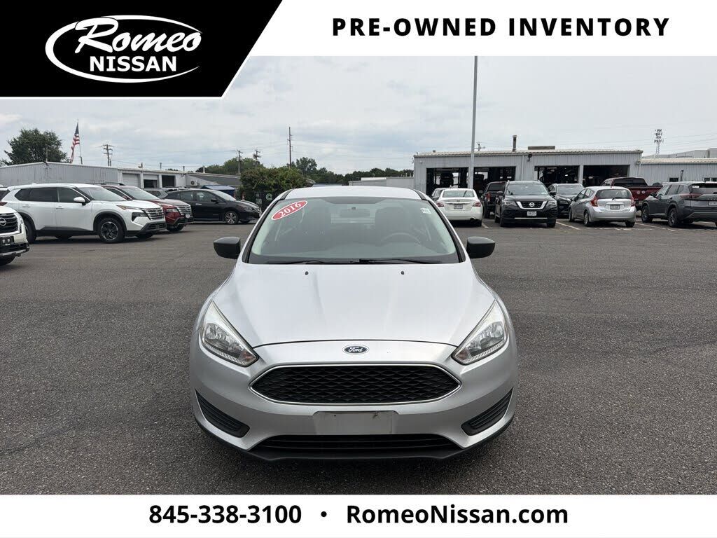 2016 FORD Focus