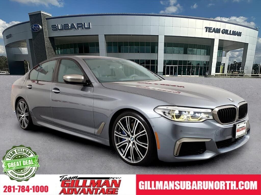 2018 BMW M5