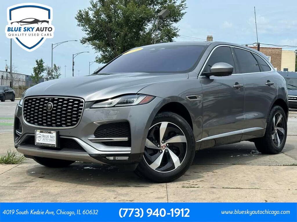 2021 JAGUAR F-Pace