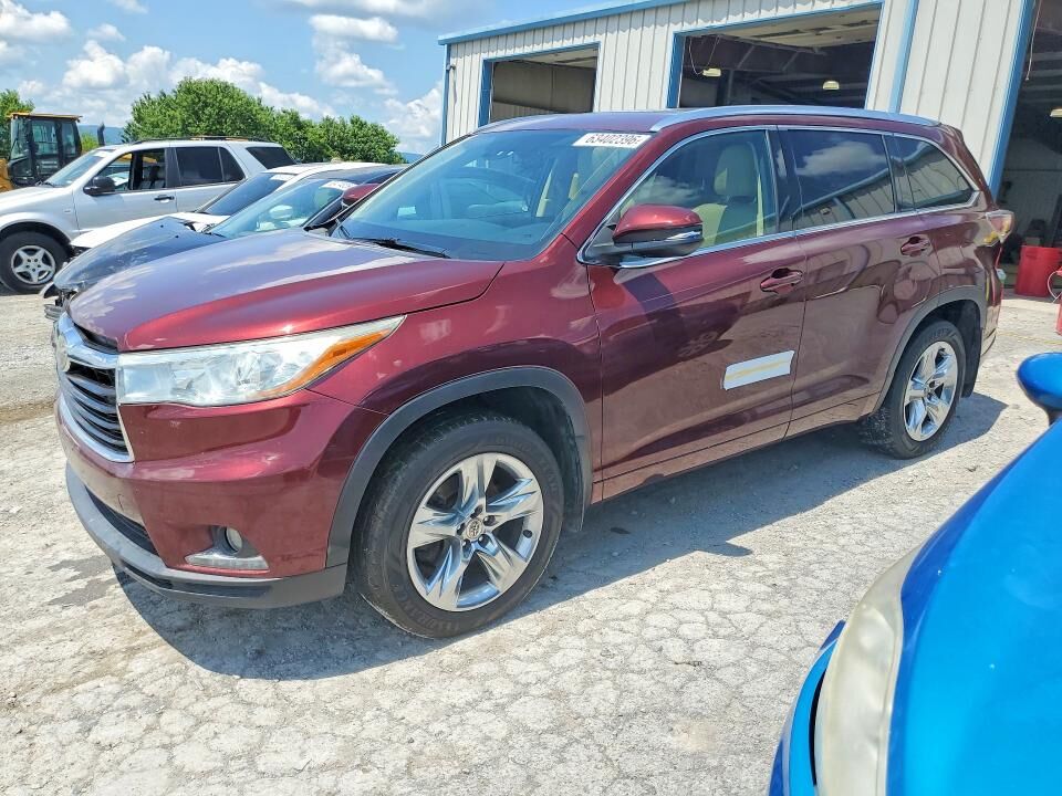 2014 TOYOTA Highlander