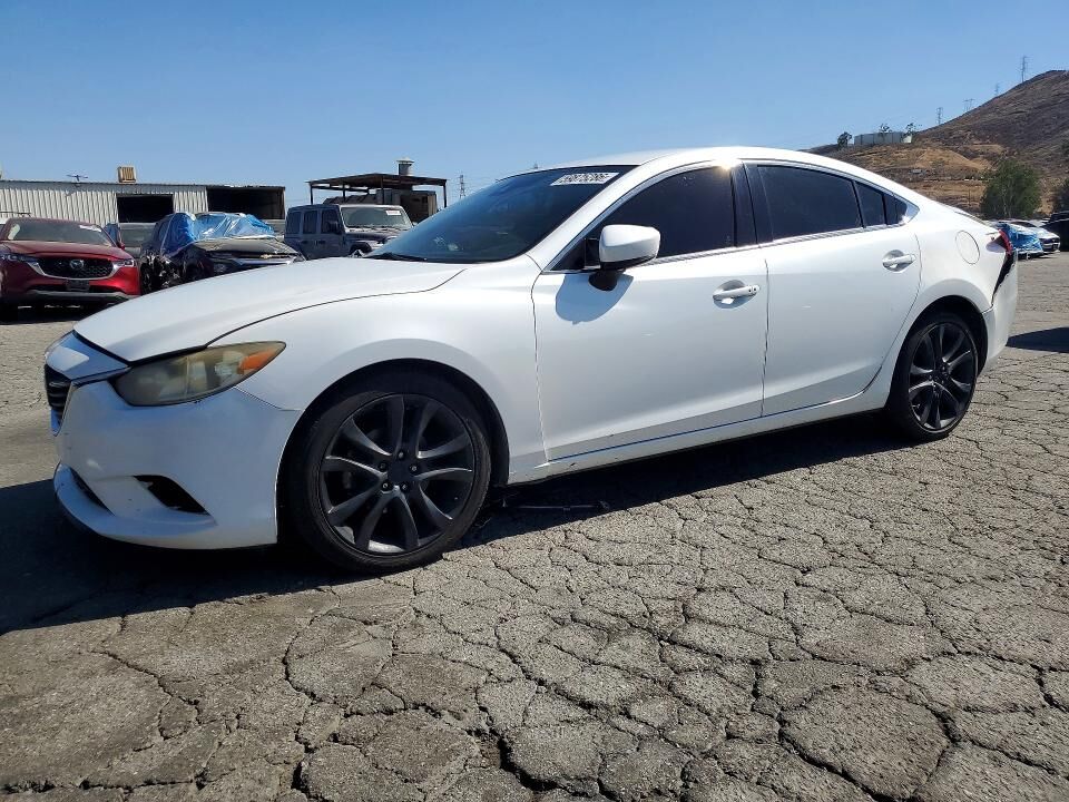 2017 MAZDA Mazda6
