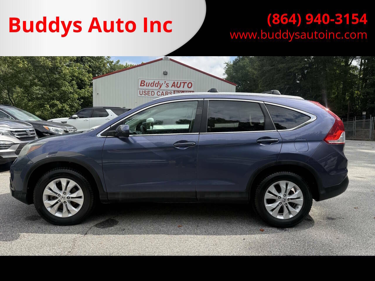 2013 HONDA CR-V
