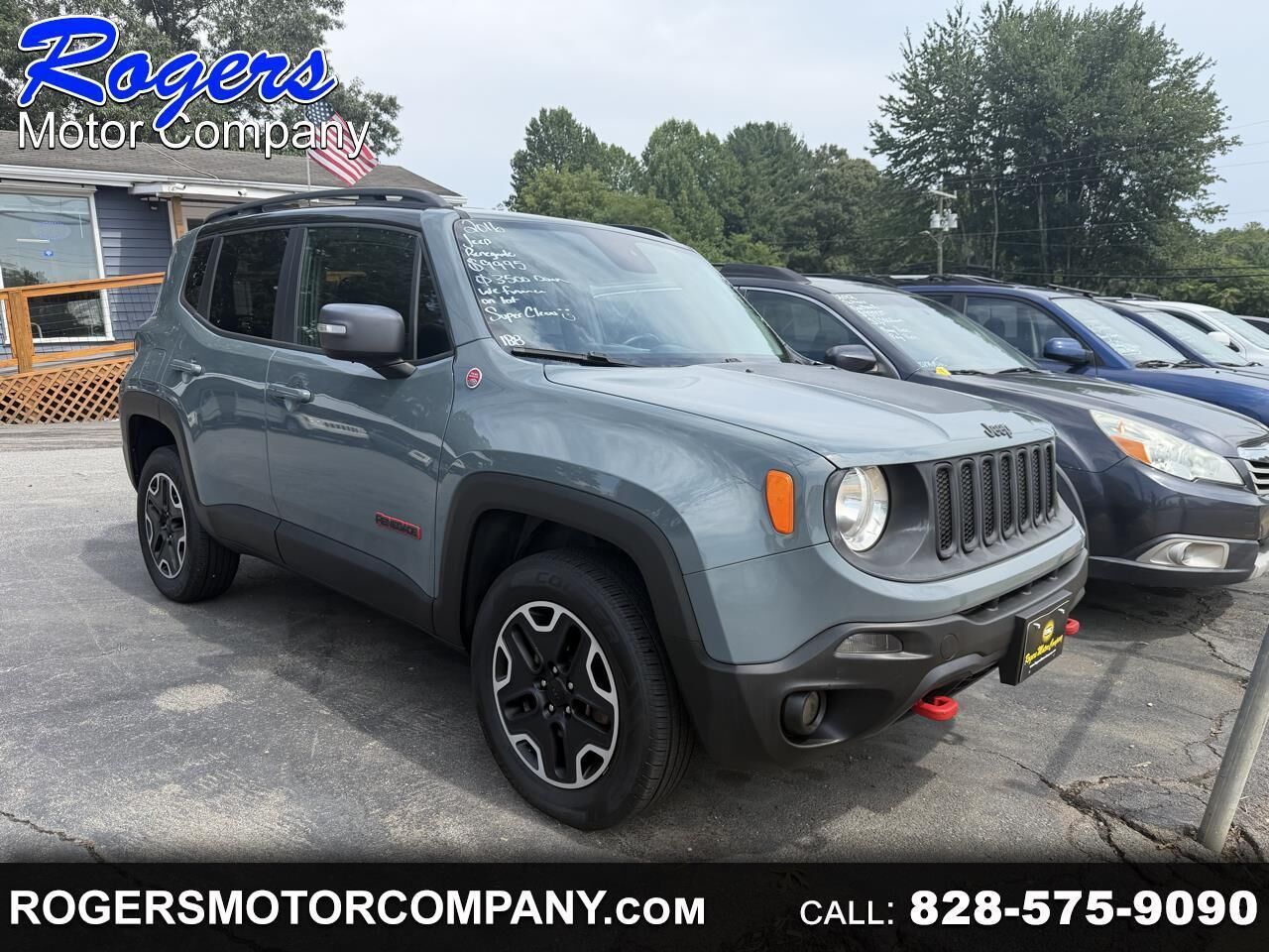 2016 JEEP Renegade