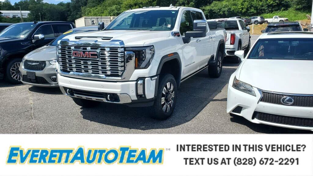 2024 GMC Sierra HD