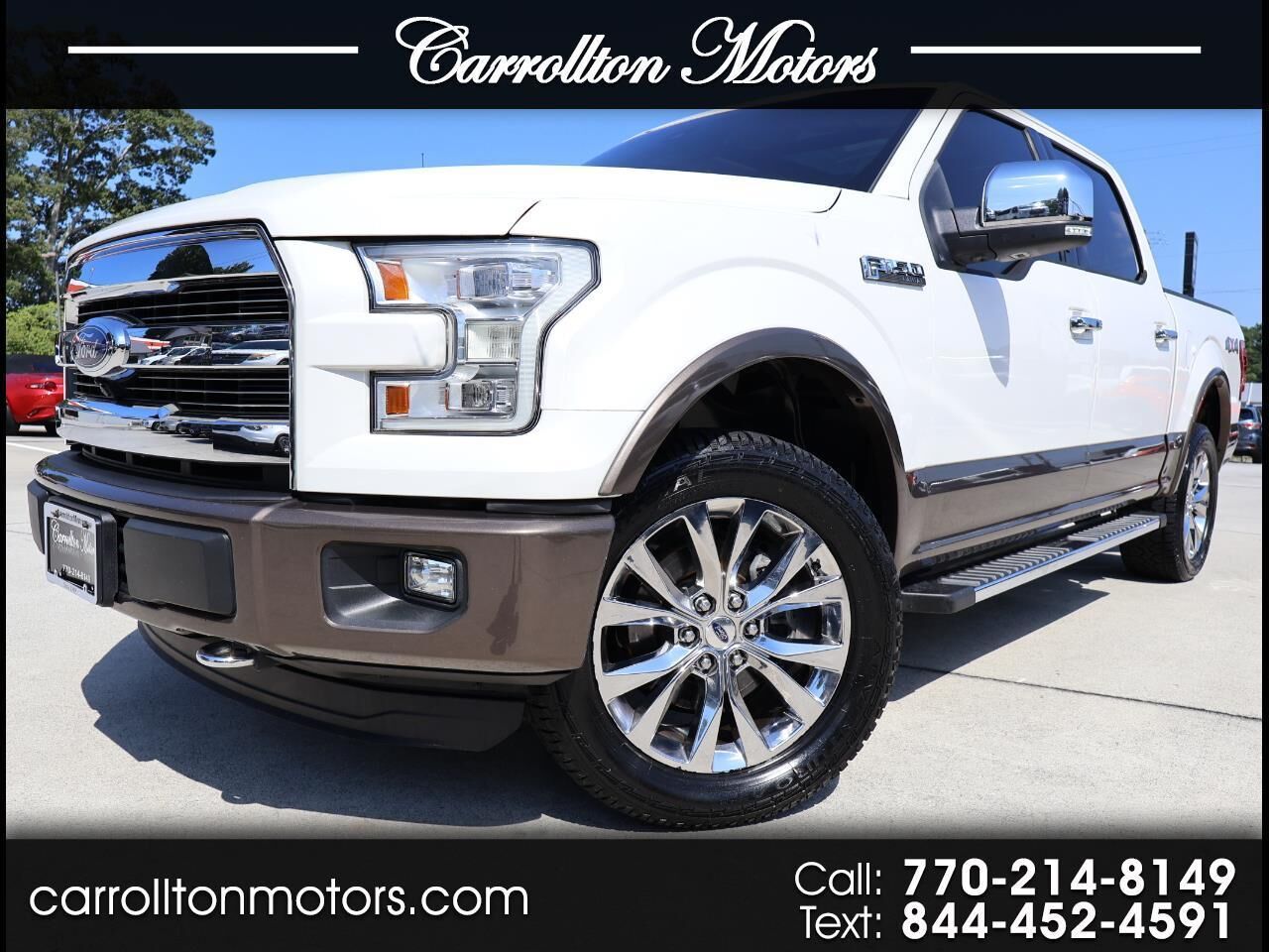 2016 FORD F-150