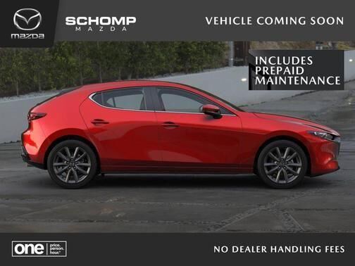2026 MAZDA Mazda3
