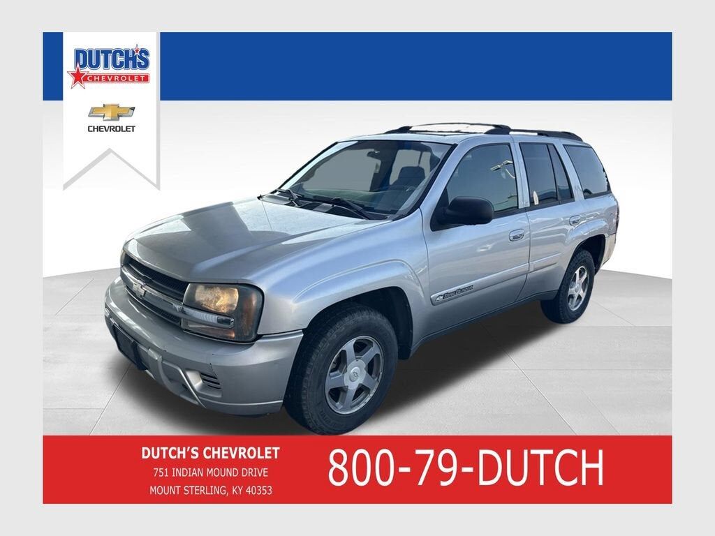 2004 CHEVROLET Trailblazer
