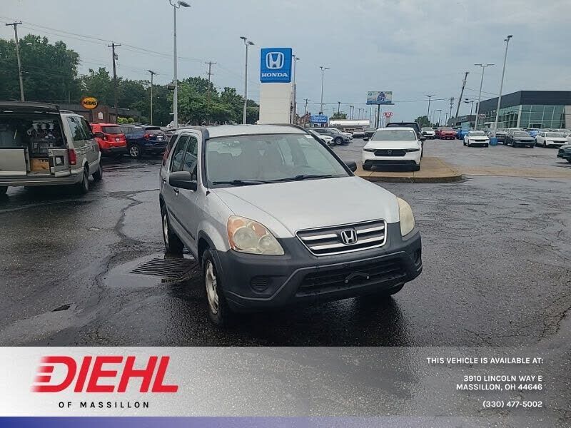 2006 HONDA CR-V