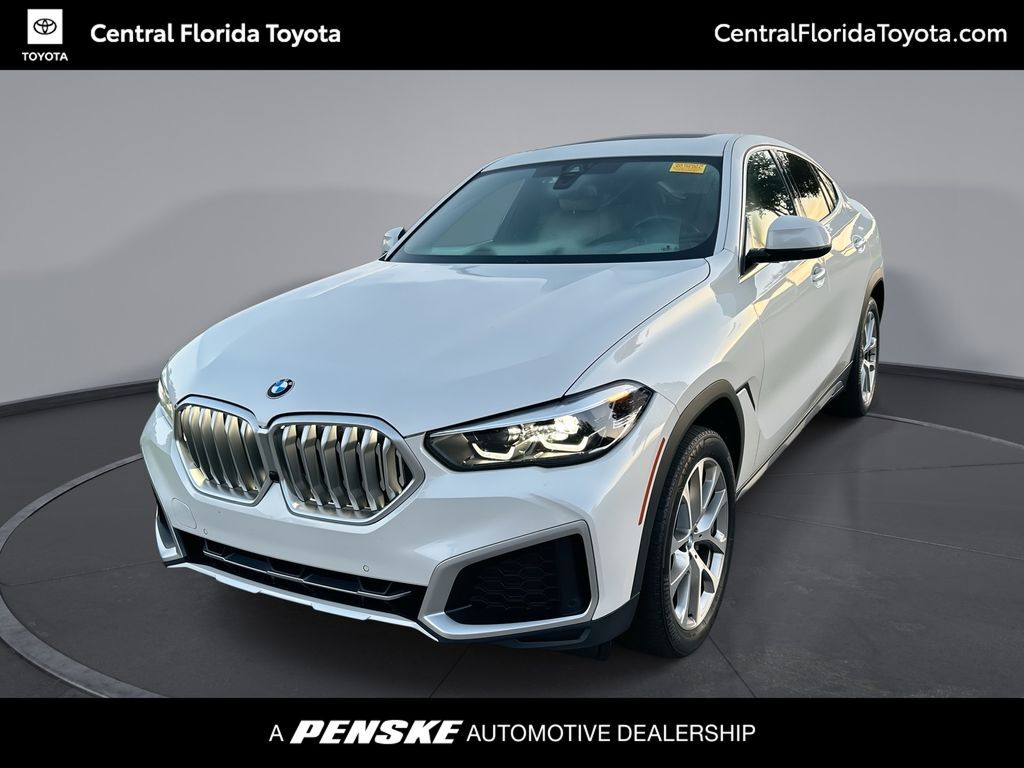2022 BMW X6