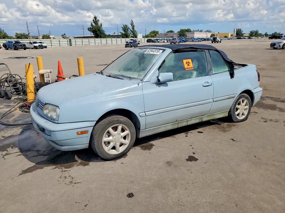 1997 VOLKSWAGEN Cabrio