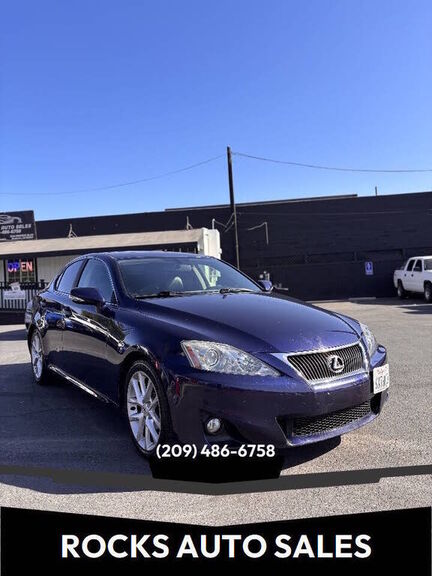 2012 LEXUS IS
