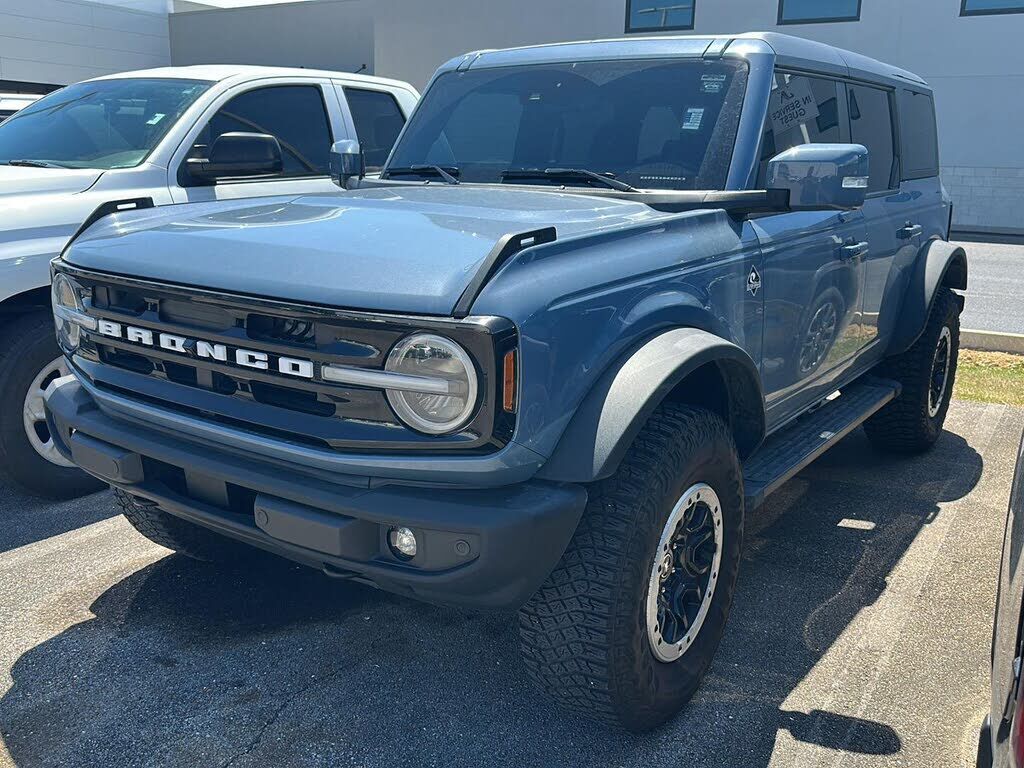 2023 FORD Bronco