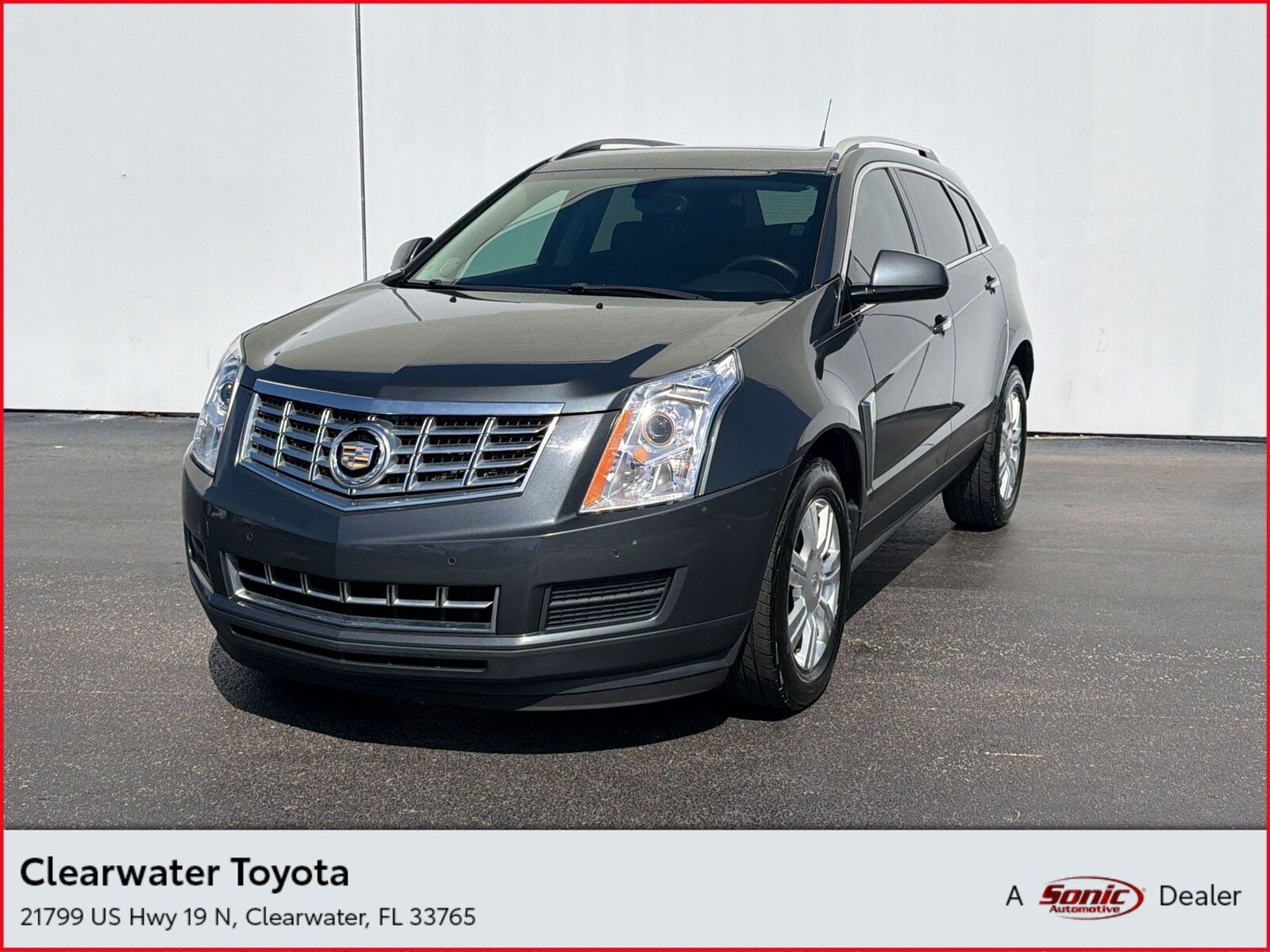2013 CADILLAC SRX
