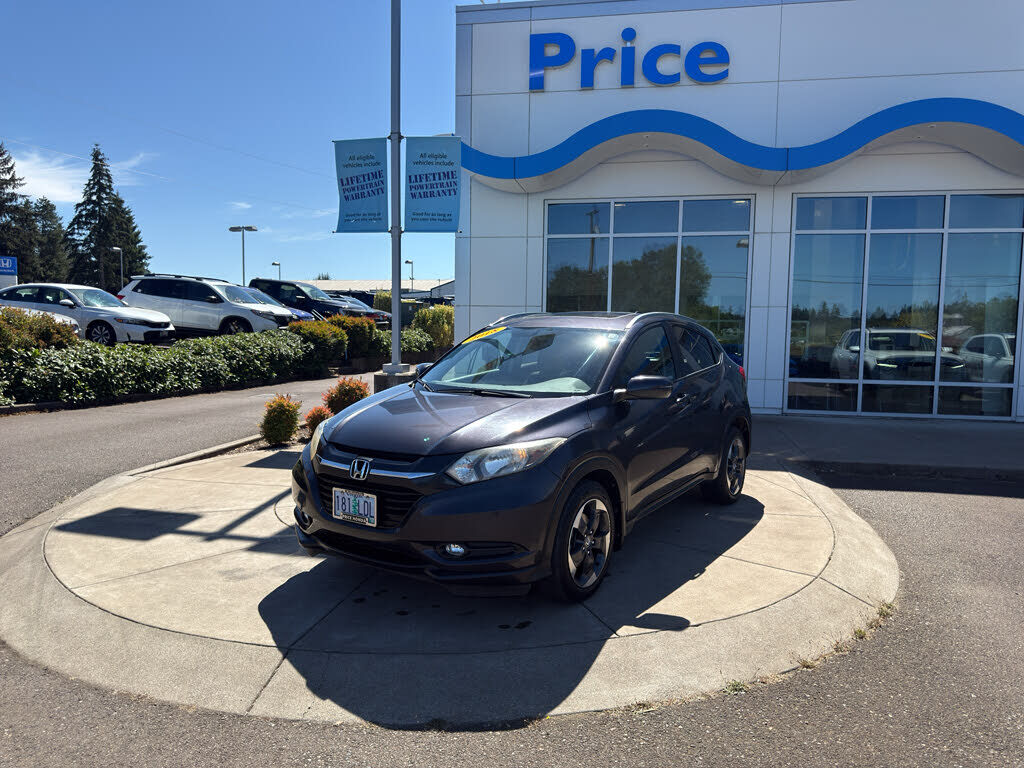 2018 HONDA HR-V