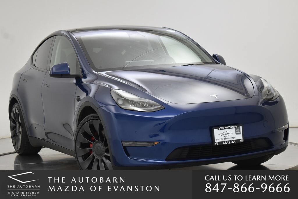 2022 TESLA Model Y