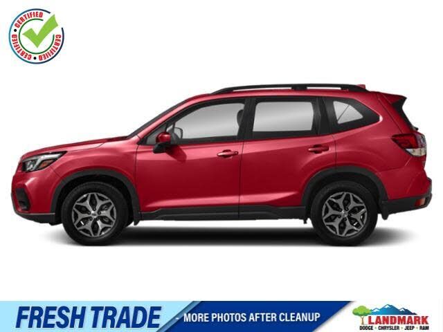 2021 SUBARU Forester