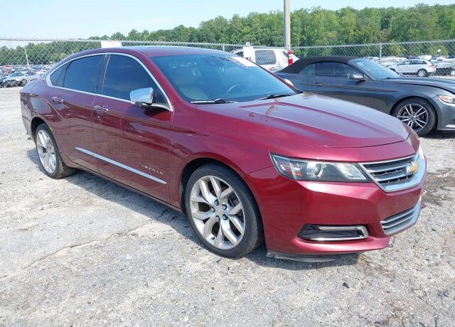 2017 CHEVROLET Impala