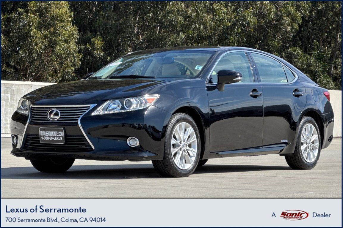 2015 LEXUS ES