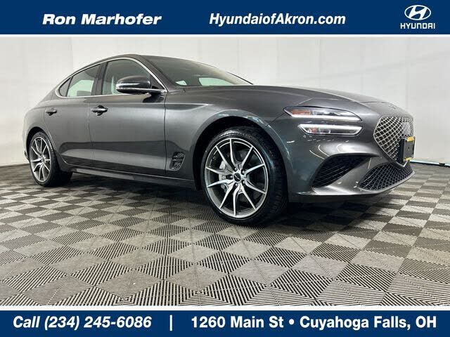 2025 GENESIS G70