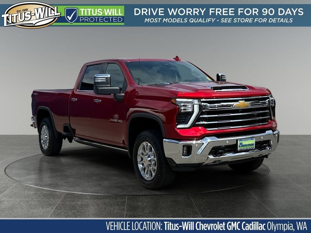 2025 CHEVROLET Silverado HD