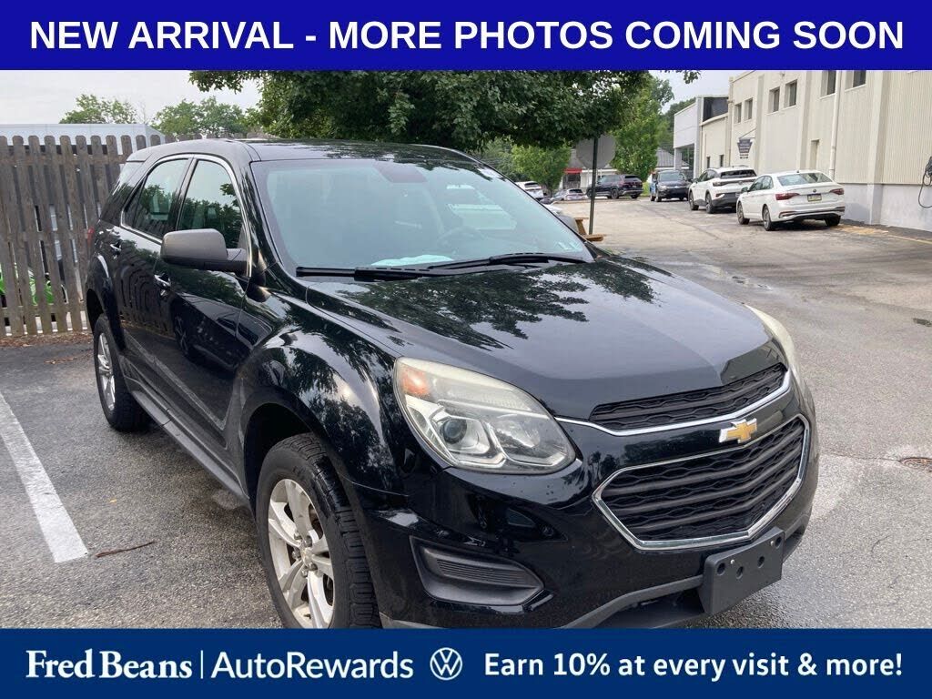 2016 CHEVROLET Equinox