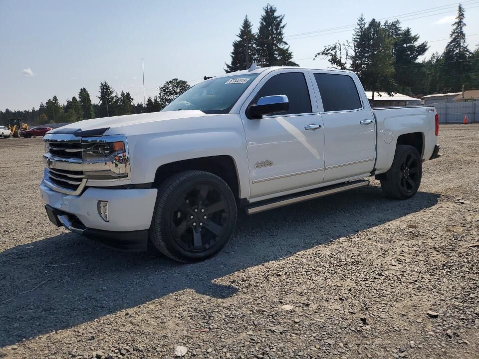 2017 CHEVROLET Silverado
