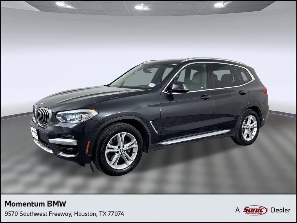 2021 BMW X3