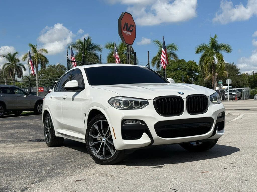 2019 BMW X4